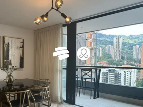 Apartamento En Venta En Los Balsos 1 Habitación El Poblado