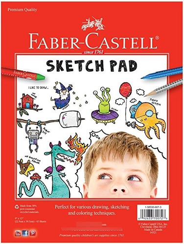 Faber Castell Cuaderno Borrador