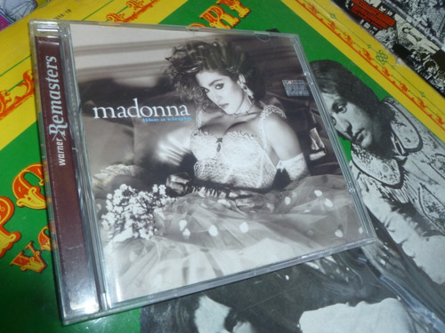 Madonna - Like A Virgin -cd Impecable - Remasters Abbey Road