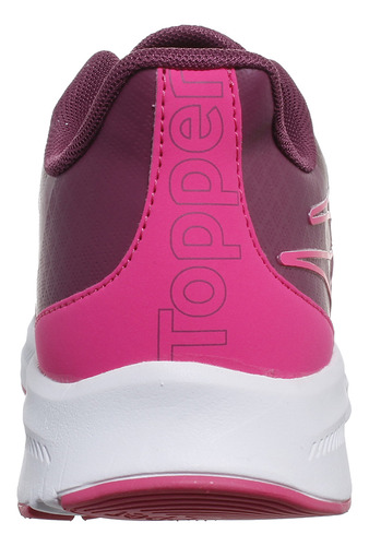 Zapatillas Topper Running Vr Speed 2 Mujer Ob Rf