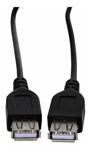 Imagem 2 de 2 de Cabo Extensor Usb 2.0 A Fêmea X A Fêmea 1,8mts !!!