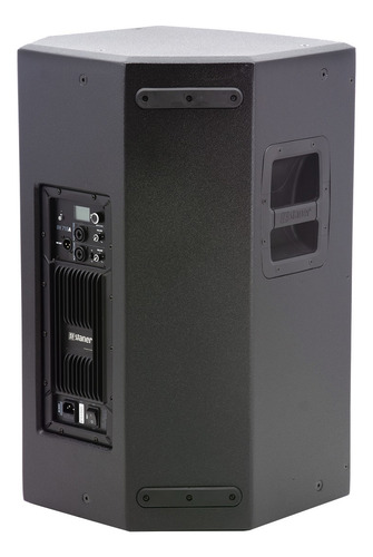 Caixa De Som Staner Ativa Black Series Bk-715a