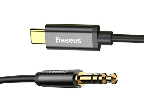 Cable Audio Baseus Usb-c A Jack 3.5mm (auxiliar)