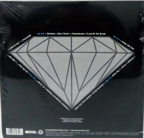 Vinilo Avenged Sevenfold Diamonds In The Rough Lp Imortado