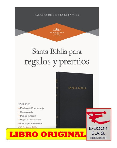 Santa Biblia Para Regalos Y Premios, De Vários. Editorial Holman Bible, Tapa Blanda En Español