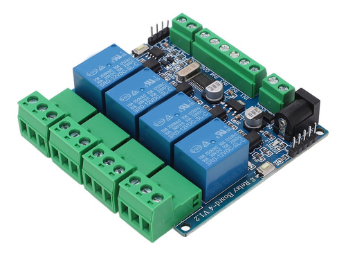 Aislamiento De Optoacoplador De 4 Canales Con Módulo De Relé