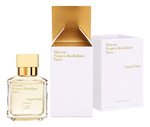 Perfume Aqua Vitae Edt De Maison Francis Kurkdjian, 70 Ml