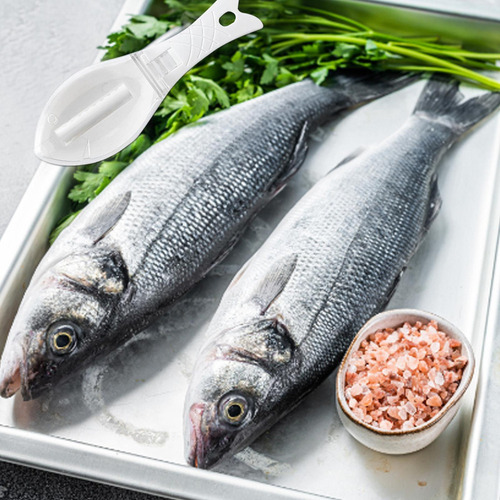 Cepillo Limpiador De Escamas De Pescado D