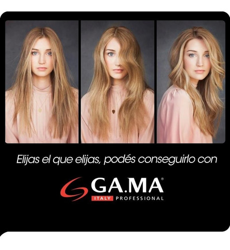 Imagen 10 de 10 de Secador Pelo Cabello Gama Club Hotel Para Amurar A La Pared