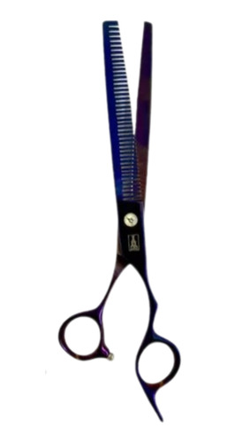 Tesoura De Corte Profissional Mofashi Desfiadeira 6.0 Anatôm Cor Roxo
