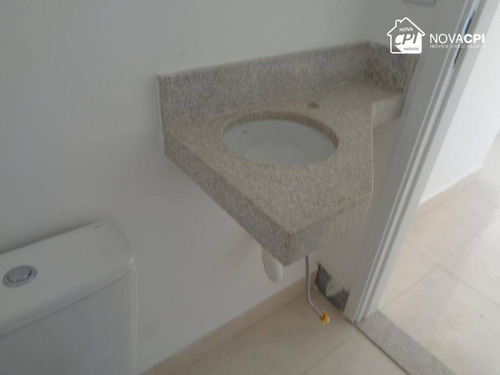 Cobertura Com 3 Dormitórios À Venda, 145 M² Por R$ 876.000,00 - Vila Guilhermina - Praia Grande/sp - Co0210