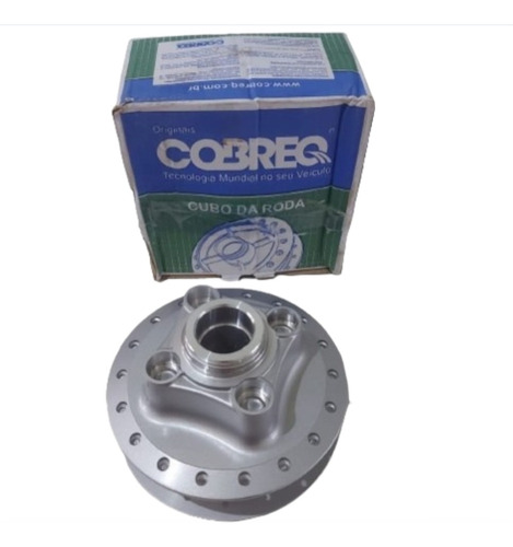 Cubo Roda Traseira Titan 125 Fan 125 Ano 2000 À 2008 Cobreq