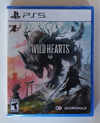 Wild Hearts Ps5 Mídia Física Novo Lacrado 