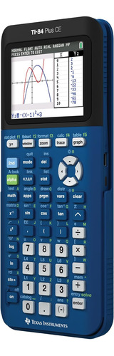 Texas Instruments Ti- 84 Plus Ce Denim Calculadora Grafica