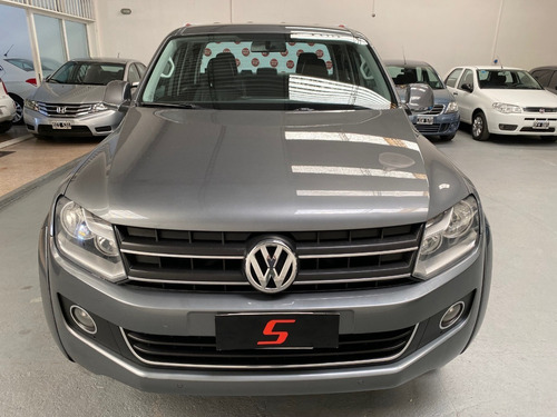 Imagen 2 de 15 de Volkswagen Amarok 2.0 Td 4x2 Highline Pack 2013