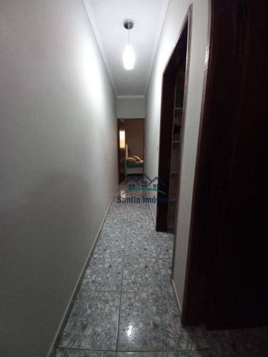 Imagem 25 de 30 de Casa Com 2 Quartos,, Cozinha, Quintal, Churrasqueira , 02 Vagas Cobertas À Venda, 120 M² Por R$ - Jardim Utinga - Santo André/sp - Ca0194
