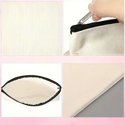 Bolsa De Viagem Com Zíper, Necessaire De Maquiagem, Estojo