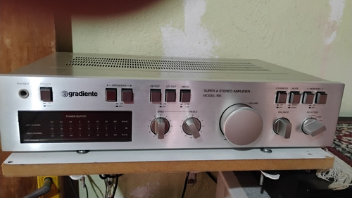 Amplificador Gradiente Modelo 166