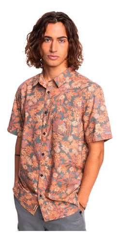 Camisa Quiksilver Morning Trip Hombre Urban Chic