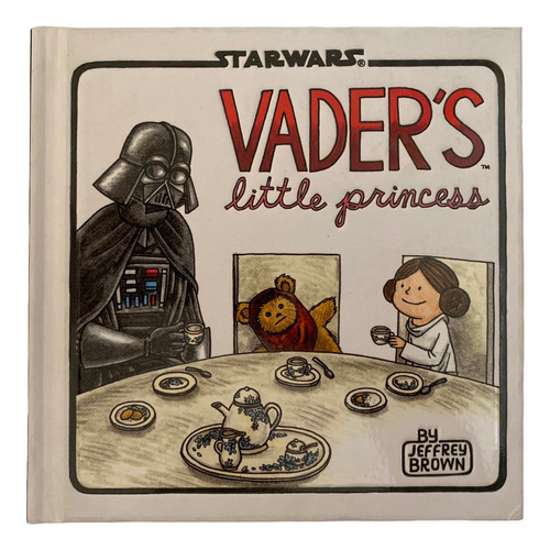 Libro Vader´s Little Princess Star Wars Jeffrey Brown 2013