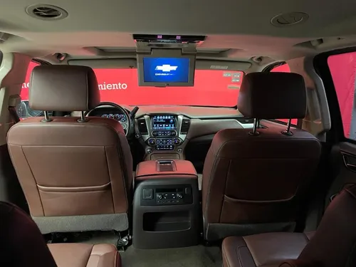 Chevrolet Suburban 5.4 Premier Piel 4x4 At