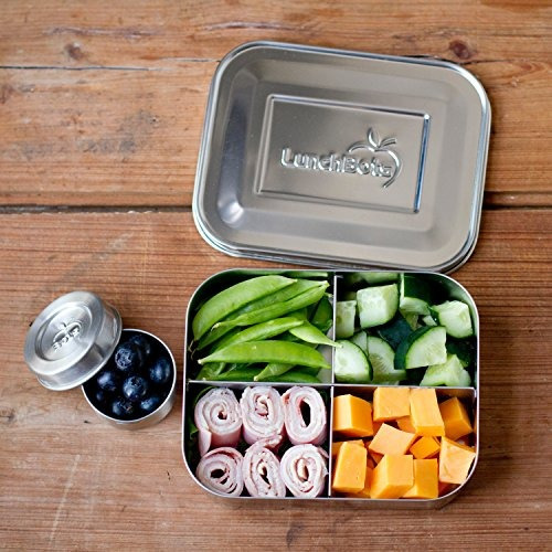 Imagen 5 de 6 de Contenedor De Alimentos Quadbox De Acero Inoxidable - Diseño