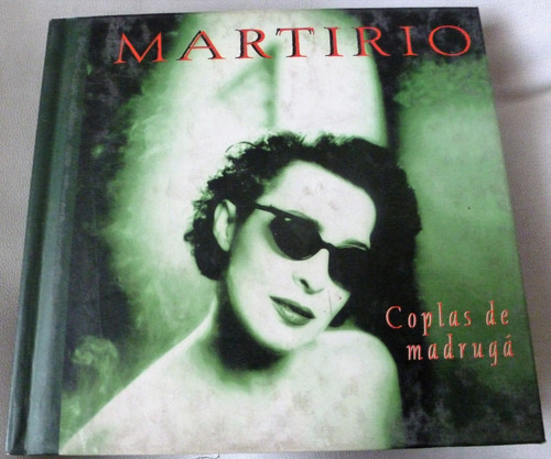 Martirio / Coplas De Madrugá / Made In Spain   Cd - Libro 