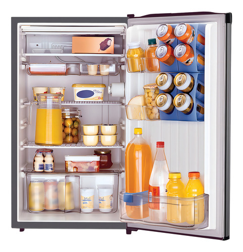 Heladera Bajo Mesada Compacta 120lts Whirlpool Wrx12k2 Inox Color Acero inoxidable