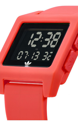 Reloj adidas Originals Mujer Rosa Archive Sp1 Cl4745 Color de la correa Naranja