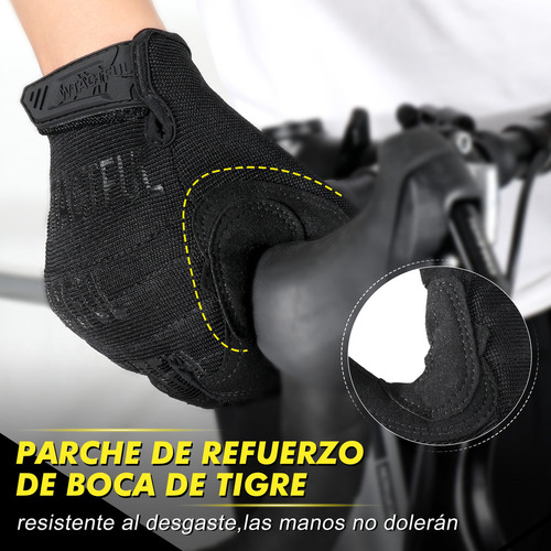 Guantes Tácticos Militares Dedo Completos Para Motocicleta