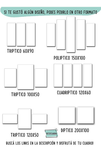 Imagen 7 de 10 de Cuadro Basquet Deportes Triptico 100x50 Tela Canvas