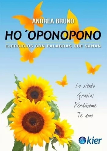 Libro Hoponopono - Ho'oponopono - Andrea Bruno