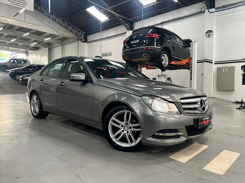 Mercedes-Benz C 180 1.8 CGI CLASSIC 16V GASOLINA 4P AUTOMÁTICO