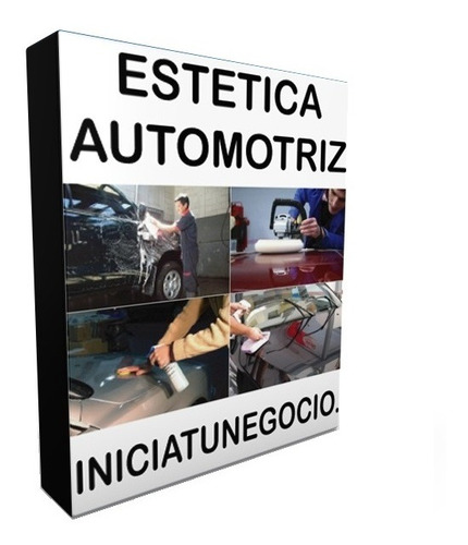 Kit Imprimible - Negocio De Estética Automotriz