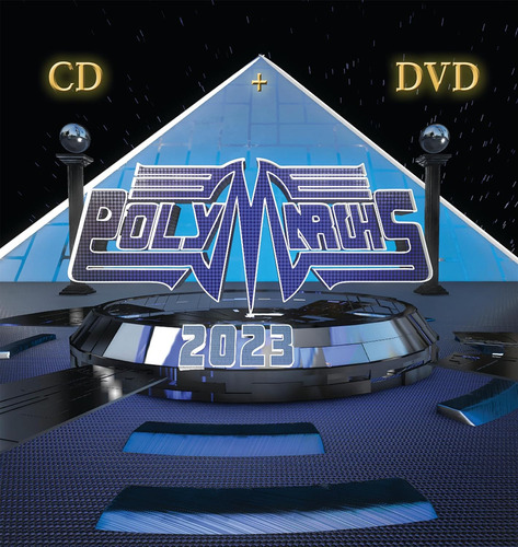 Polymarchs 2023 Disco Cd + Dvd Versión Del Álbum Estándar