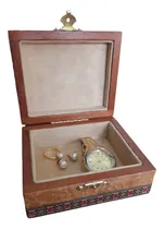 Comprar Estuches Para Reloj Caja Joyeros De Madera Pequeños Cofres