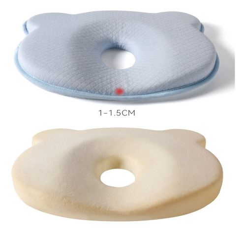 Cabeza Plana Con Forma De Núcleo De Memoria Para Niños Recié
