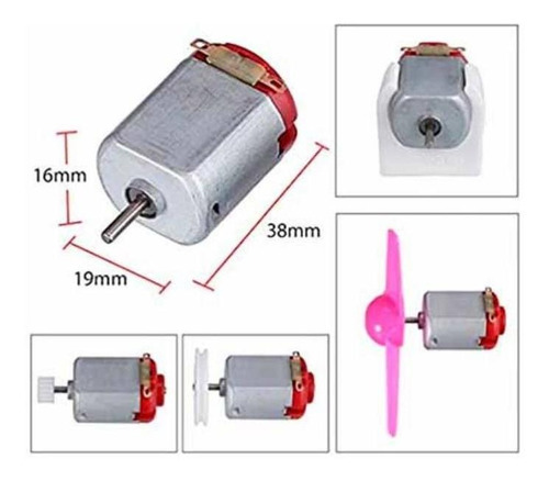 Kit Electronico Para Proyecto Escolar Educativo Electricidad