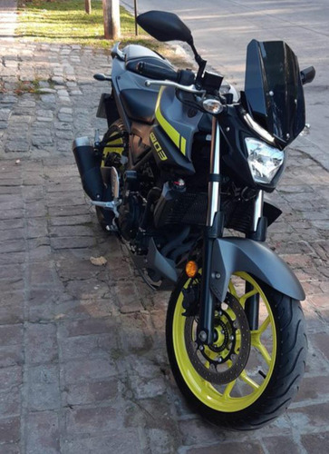 Yamaha Mt 03