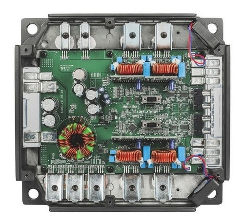 Modulo Banda Elite 2000.4 2000 Rms 4 Canais Bridge 2 Ohms