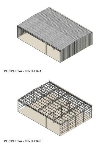 Modelagem 3 D No Revit, Estruturas Metálicas E Outras...