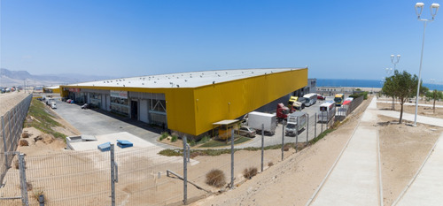 Bodega 1460 M2 Antofagasta - Centro Industrial Con Seguridad