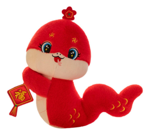 Juguete De Peluche De Serpiente De Dibujos Animados De 25cm