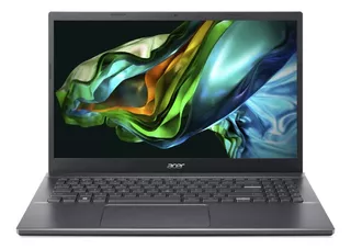 Notebook Acer Aspire 5 A515-57-57T3 Intel Core i5-12450H, 8GB RAM, 512GB SDD, Windows 11 Home, Tela 15,6' Full HD