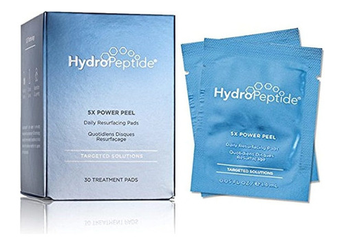 Hydropeptide 5 X Power Peel Almohadillas De Rejuvenecimiento