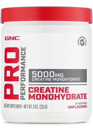 Gnc Monohidrato De Creatina Pro Performance