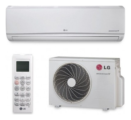 Aire Acondicionado Split LG Inverter 24000 Btu 