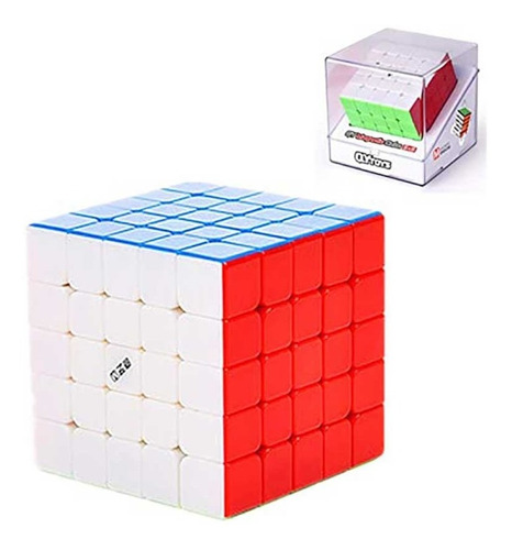 Cubo Rubik Qiyi Ms 5x5 Magnetico Speedcubing + Regalo