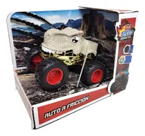 Comprar Mini Camioneta Dino Monster A Friccion De Metal Shp Tunishop Color Dino Beige-54543