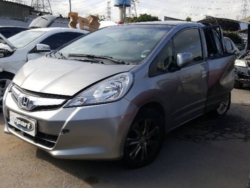 Sucata De Honda Fit 1.4 2013 - Motor Câmbio Peças Acessórios